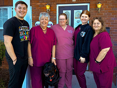 dr. skaziak and staff